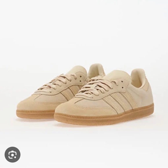 adidas Shoes - adidas Samba OG Sand Strata Wonder White (Women's)